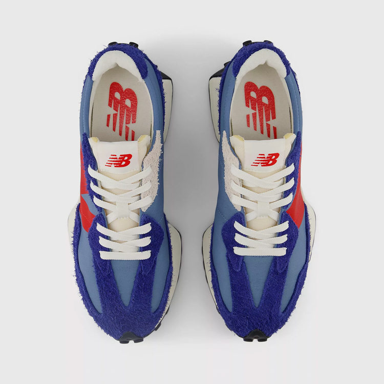 sneakers azul estilo u327vd d marca new balance cl sico 166517 AZUL 2