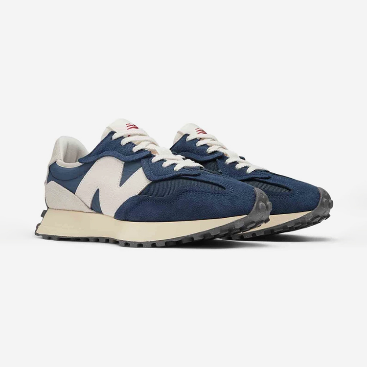 sneakers azul estilo u327wrj d marca new balance cl sico 166593 374075 1