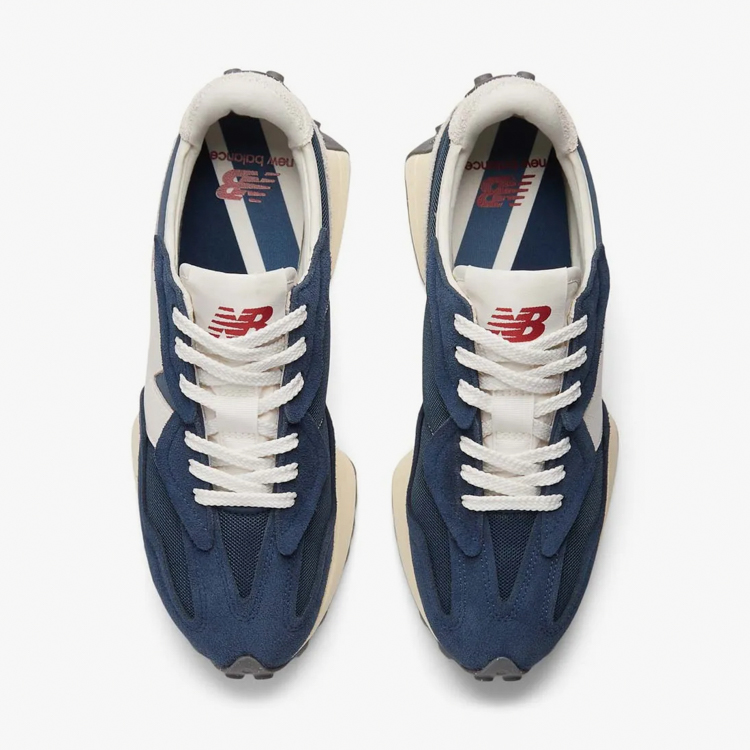 sneakers azul estilo u327wrj d marca new balance cl sico 166593 AZUL 3