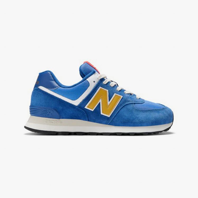 sneakers azul estilo u574hbg d marca new balance cl sico 158960 AZUL 1