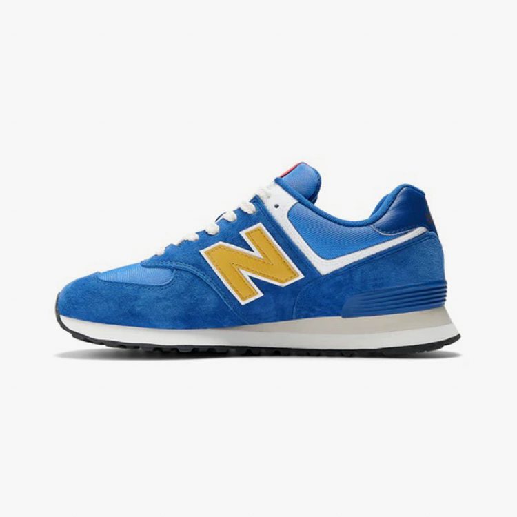 sneakers azul estilo u574hbg d marca new balance cl sico 158960 AZUL 2