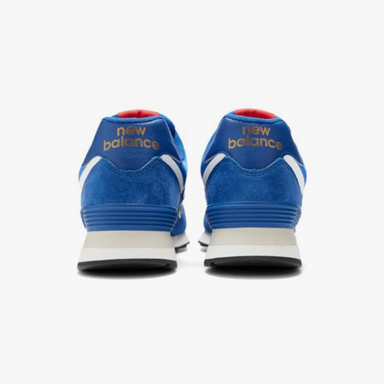 sneakers azul estilo u574hbg d marca new balance cl sico 158960 AZUL 3