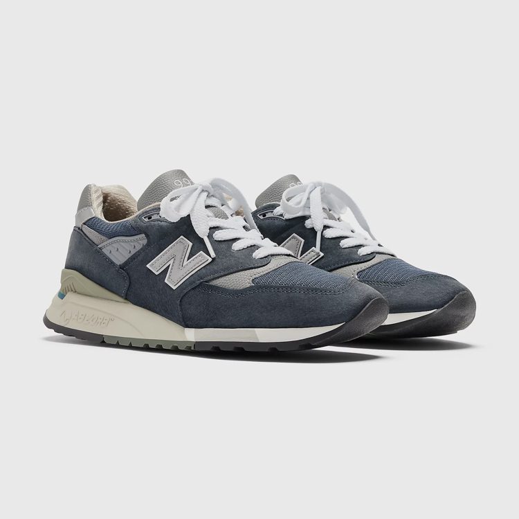 sneakers azul estilo u998nv d marca new balance cl sico 158840 AZUL 1