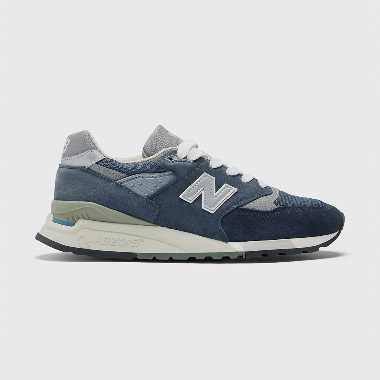sneakers azul estilo u998nv d marca new balance cl sico 158840 AZUL 2