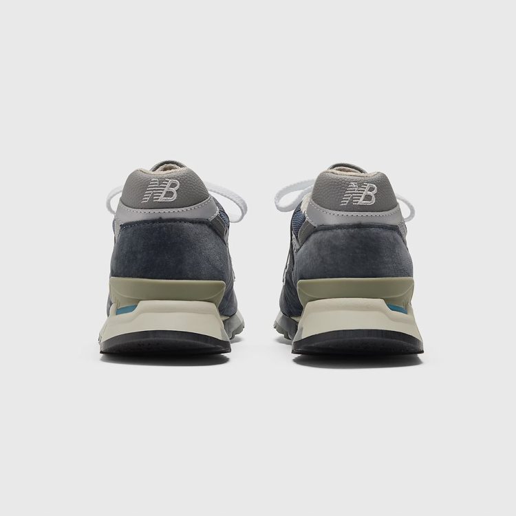 sneakers azul estilo u998nv d marca new balance cl sico 158840 AZUL 4
