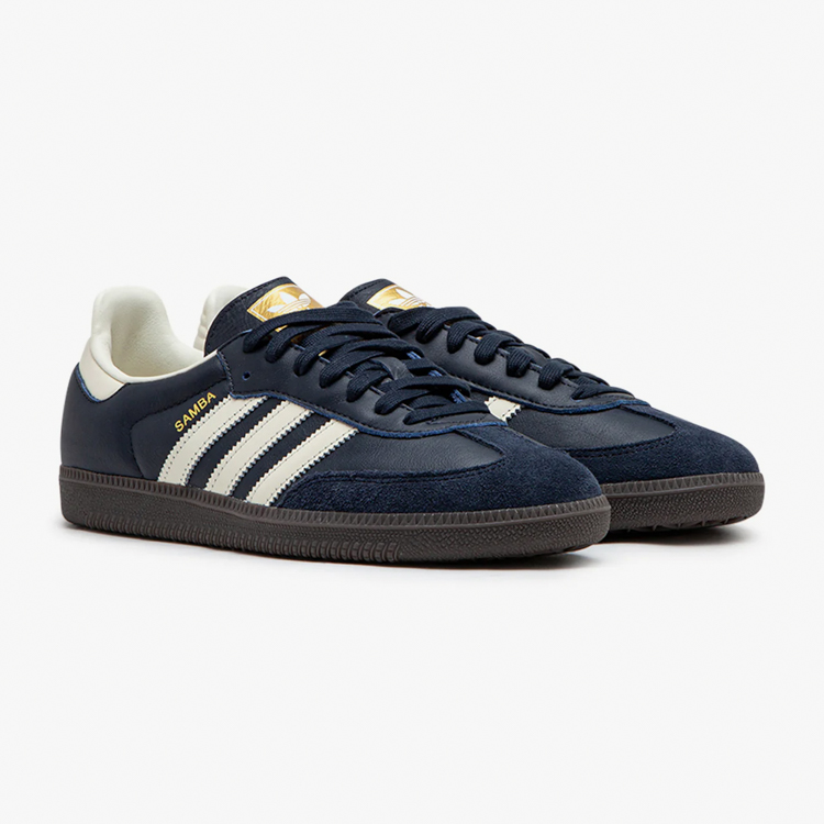 sneakers azul marino estilo id2056 marca adidas cl sico 166291 AZUL MA 1