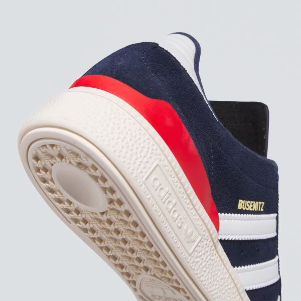 sneakers azul marino estilo jh8132 marca adidas cl sico 168211 AZUL MA