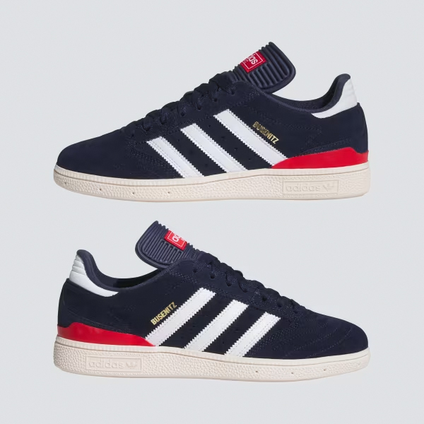 sneakers azul marino estilo jh8132 marca adidas cl sico 168211 AZUL MA