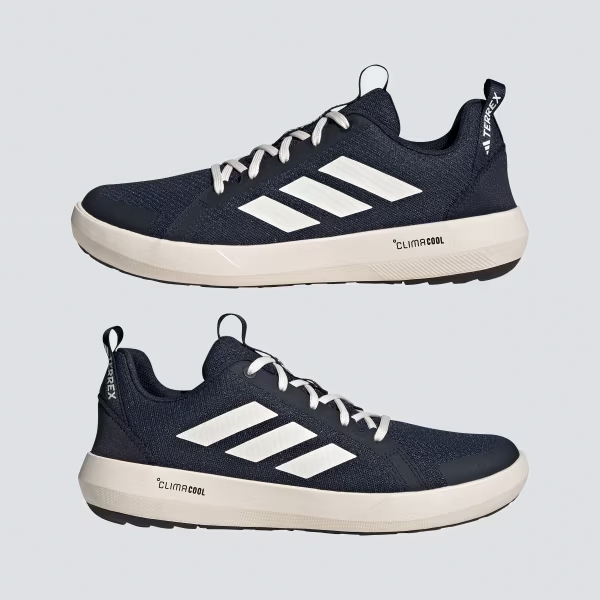 sneakers azul marino estilo ji3500 marca adidas cl sico 167869 AZUL MA