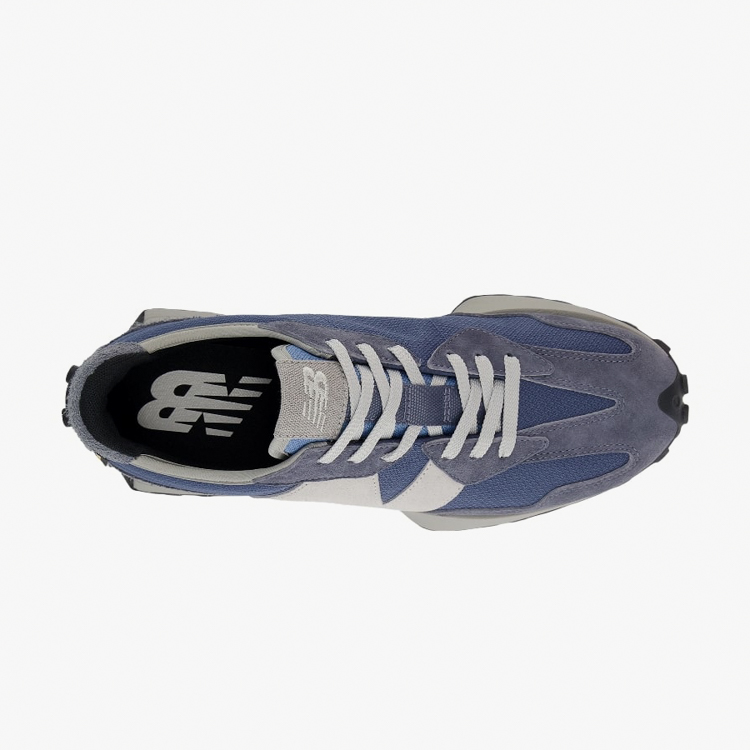 sneakers azul marino estilo u327oc d marca new balance cl sico 166508 AZUL MA 2