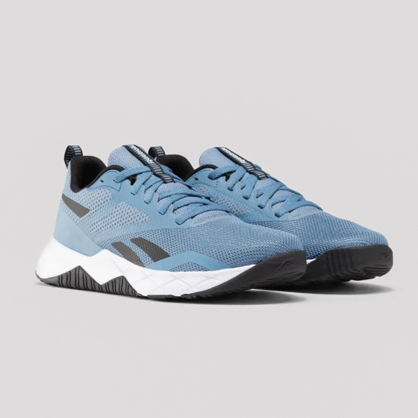 sneakers azul modelo 100074492 marca rebook cl sico 169074 387710