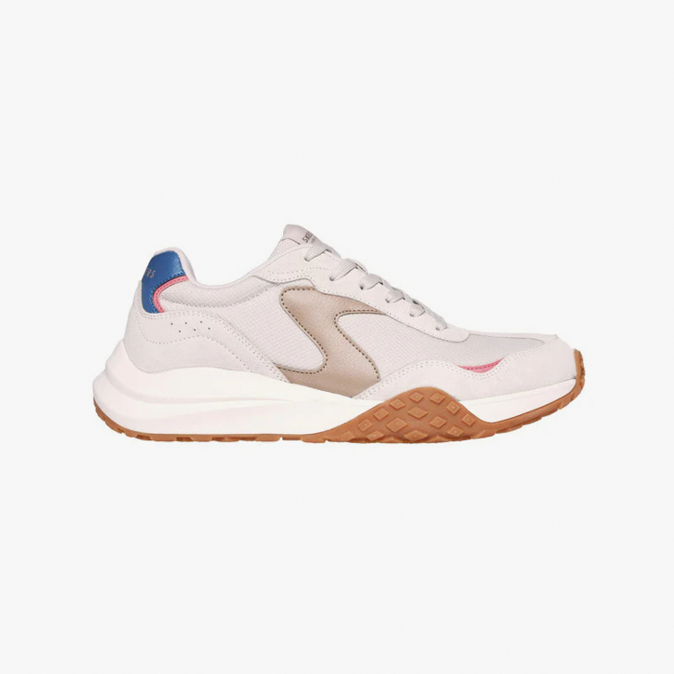 sneakers beige estilo 183260tpmt marca skechers cl sico 165561 BEIGE 2