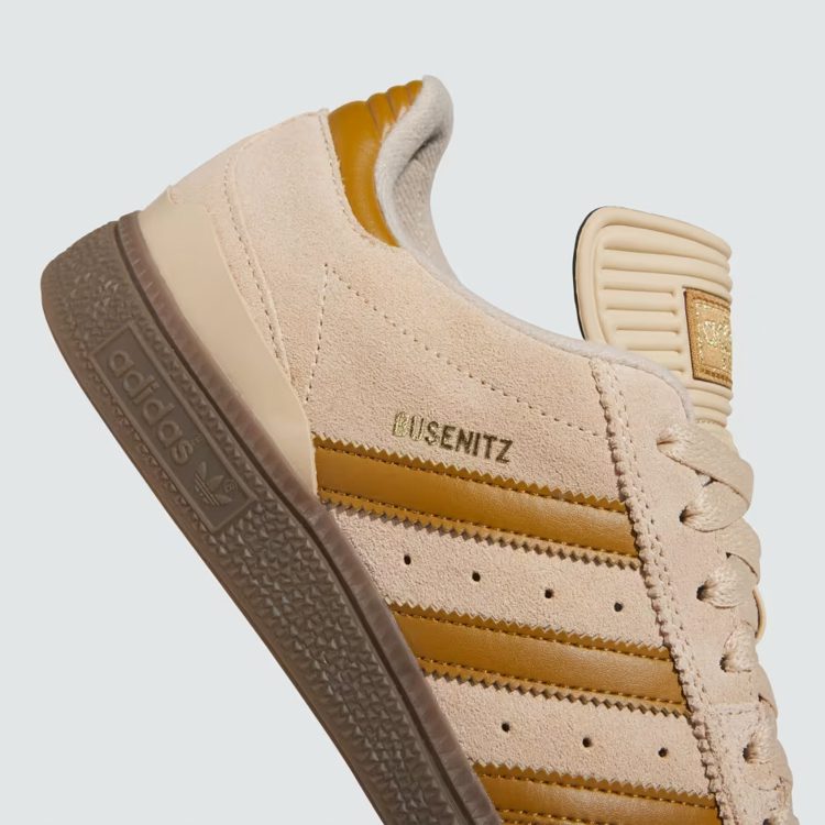 sneakers beige estilo jh8135 marca adidas cl sico 162357 BEIGE 2