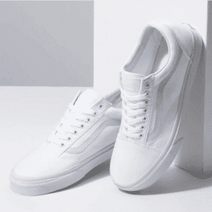 sneakers blanco diseno vn000d3hw00 marca vans classics 126811 259653 1