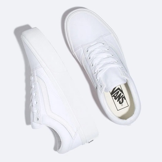 sneakers blanco diseno vn0a3b3uw00 marca vans classics 128764 BLANCO 2