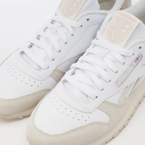 sneakers blanco estilo 100032772 marca reebok cl sico 156722 302389 4