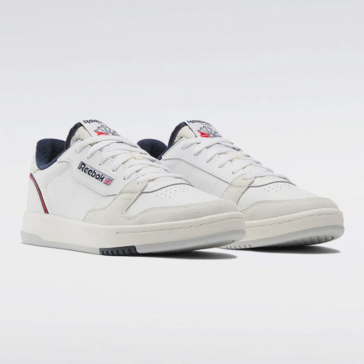 Sneakers blanco estilo 100074467 marca Reebok clasico 153582 DW Emporium Guatemala