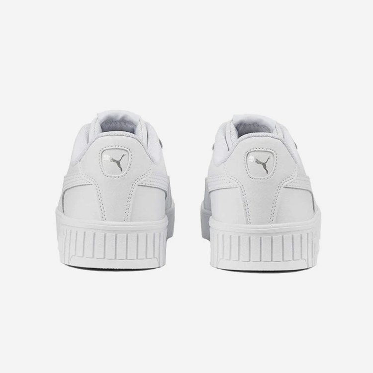 sneakers blanco estilo 372605 02 marca puma cl sico 133687 BLANCO 2