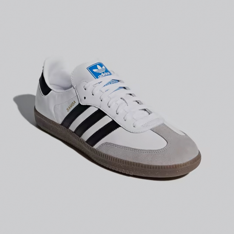 sneakers blanco estilo b75806 marca adidas cl sico 145428 BLANCO