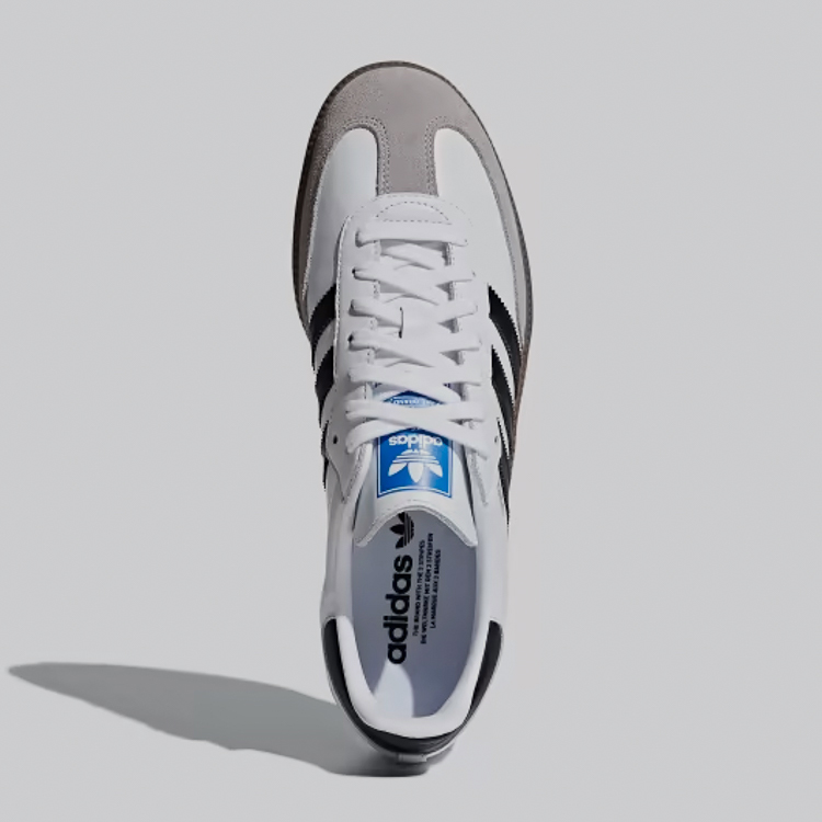 sneakers blanco estilo b75806 marca adidas cl sico 145428 BLANCO