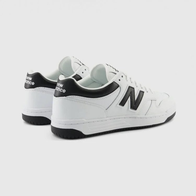 sneakers blanco estilo bb480lbk d marca new balance cl sico 159085 BLANCO 2