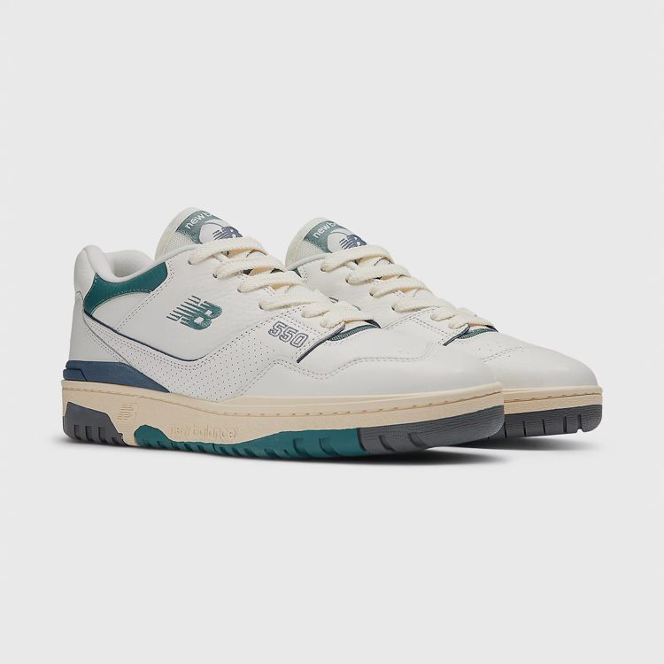 sneakers blanco estilo bb550ptb d marca new balance cl sico 159121 BLANCO 1