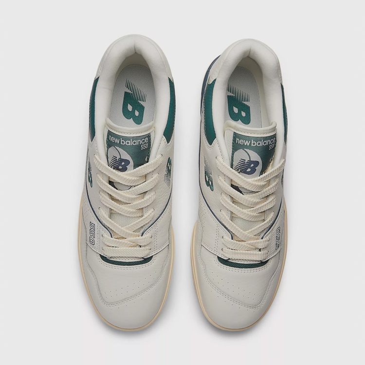 sneakers blanco estilo bb550ptb d marca new balance cl sico 159121 BLANCO 2