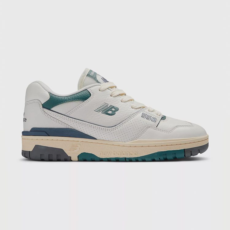 sneakers blanco estilo bb550ptb d marca new balance cl sico 159121 BLANCO 3