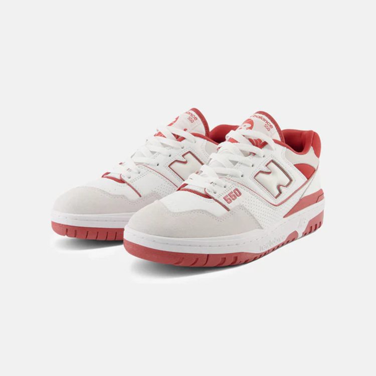 sneakers blanco estilo bb550stf d marca new balance cl sico 159063 BLANCO 1