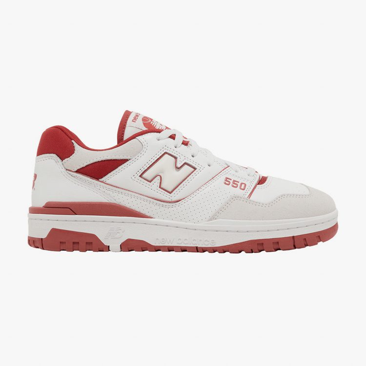 sneakers blanco estilo bb550stf d marca new balance cl sico 159063 BLANCO 2