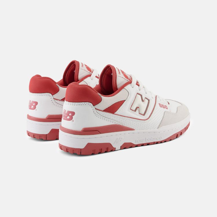 sneakers blanco estilo bb550stf d marca new balance cl sico 159063 BLANCO 3