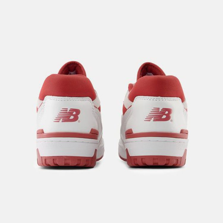 sneakers blanco estilo bb550stf d marca new balance cl sico 159063 BLANCO 4