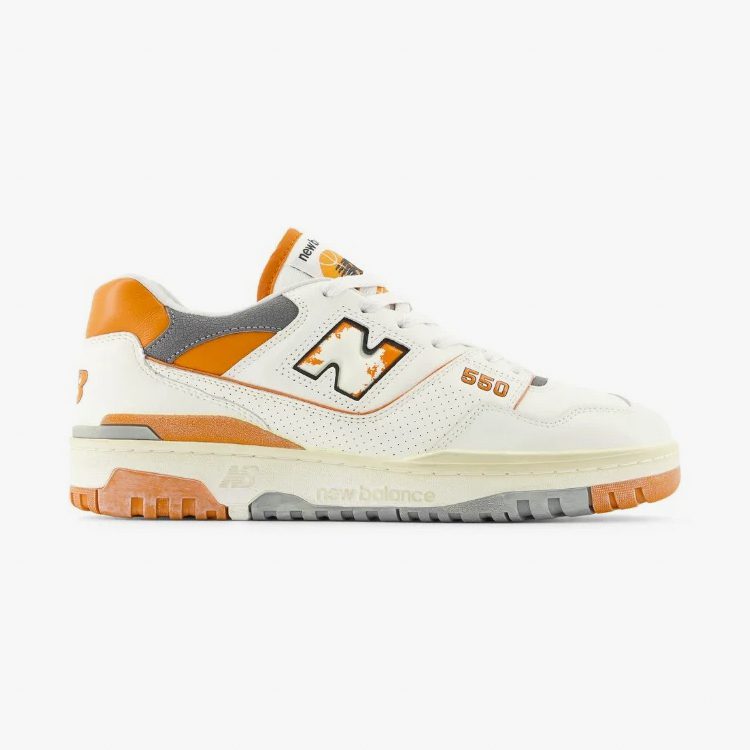 sneakers blanco estilo bb550vtf d marca new balance cl sico 159094 BLANCO 1