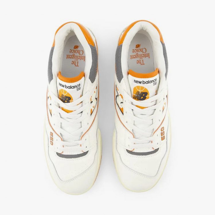 sneakers blanco estilo bb550vtf d marca new balance cl sico 159094 BLANCO 2
