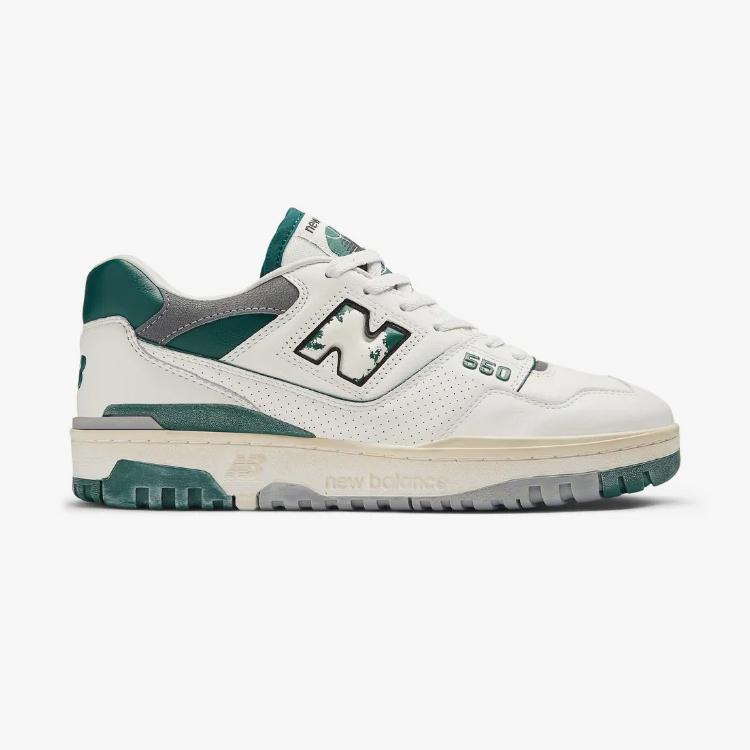 sneakers blanco estilo bb550vtg d marca new balance cl sico 166728 374063 1