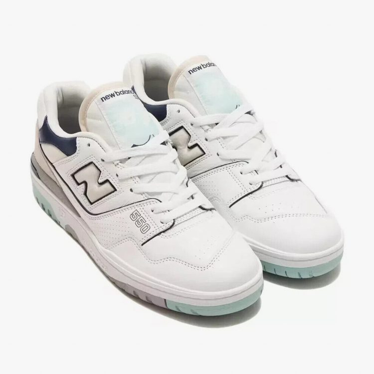 sneakers blanco estilo bb550wca d marca new balance cl sico 159228 326509 1