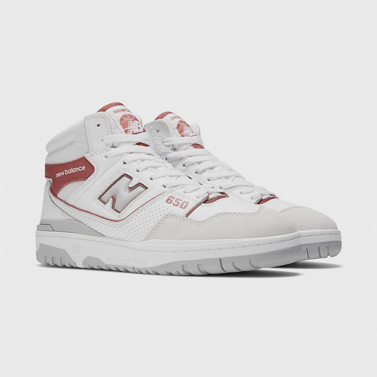 sneakers blanco estilo bb650rwf d marca new balance cl sico 159237 BLANCO 1