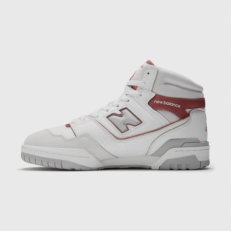 sneakers blanco estilo bb650rwf d marca new balance cl sico 159237 BLANCO 2