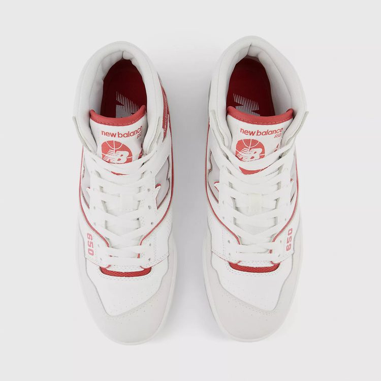 sneakers blanco estilo bb650rwf d marca new balance cl sico 159237 BLANCO 3