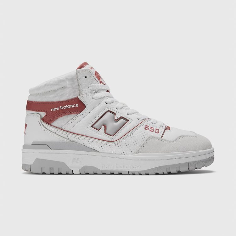 sneakers blanco estilo bb650rwf d marca new balance cl sico 159237 BLANCO 4
