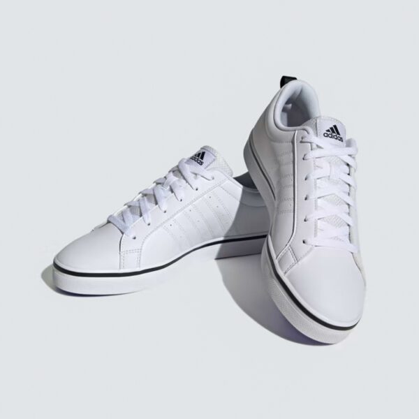sneakers blanco estilo hp6010 marca adidas cl sico 141461 236185 4