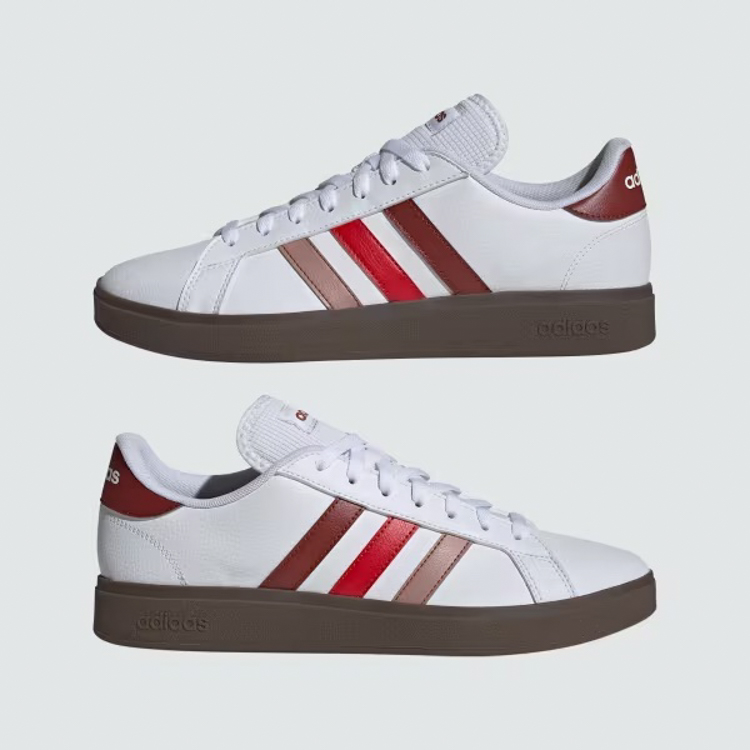 sneakers blanco estilo jh8611 marca adidas cl sico 165685 BLANCO 4