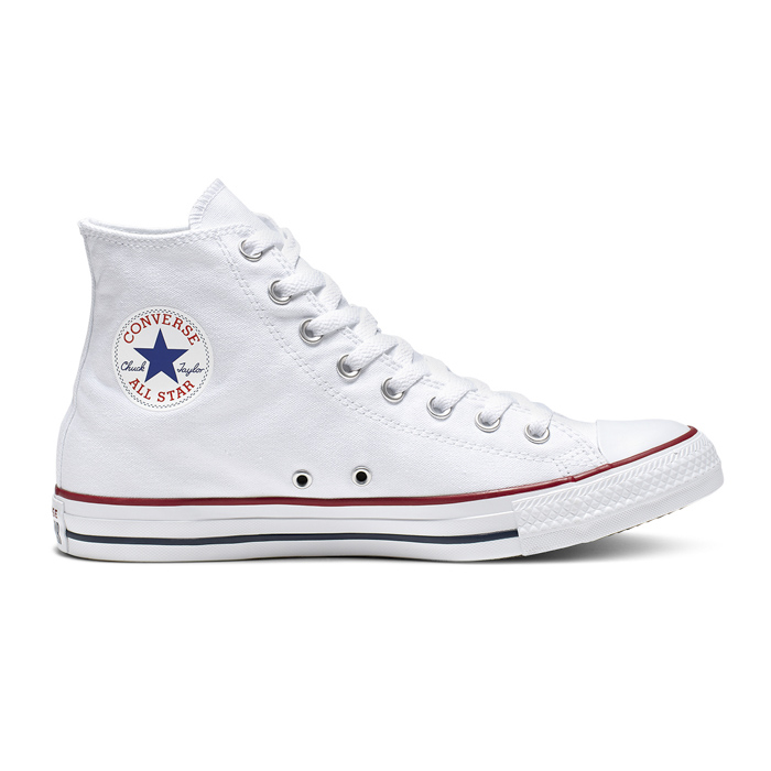 sneakers blanco estilo m7650 marca converse 119675 BLANCO 3