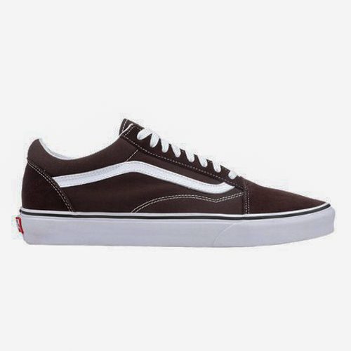 sneakers caf diseno vn0a38g1u5z marca vans cl sico 151722 CAFE 1