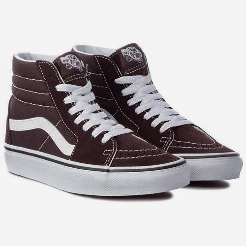 sneakers caf diseno vn0a38geu5z marca vans cl sico 151738 CAFE 1