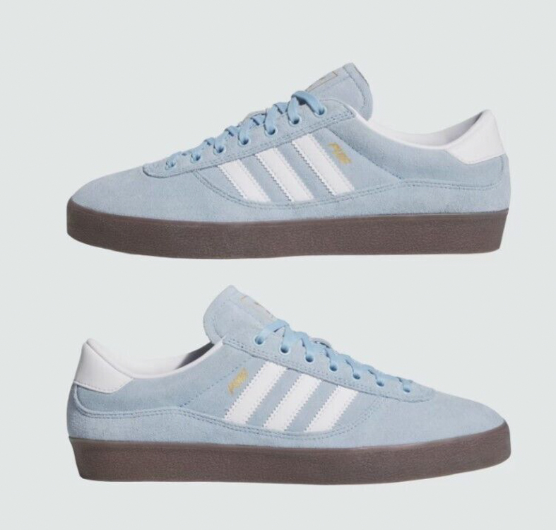 sneakers celeste estilo jr5825 marca adidas cl sico 166062 CELESTE 1