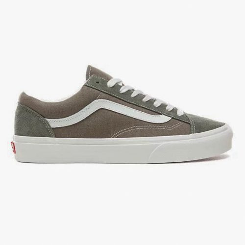sneakers gris diseno vn0a3dz3vtf marca vans cl sico 151553 GRIS 2