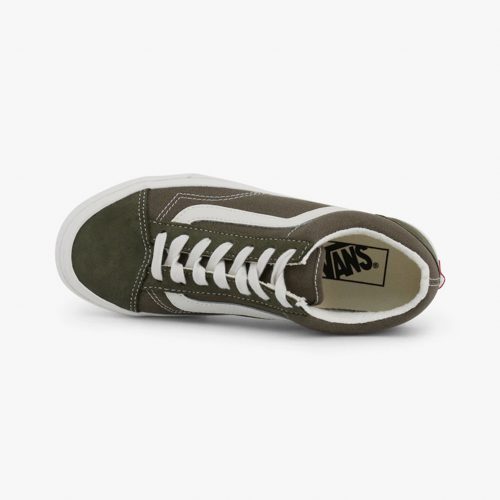sneakers gris diseno vn0a3dz3vtf marca vans cl sico 151553 GRIS 3