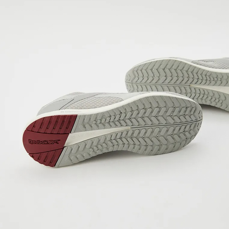 sneakers gris estilo 100201545 marca reebok cl sico 165047 GRIS 2