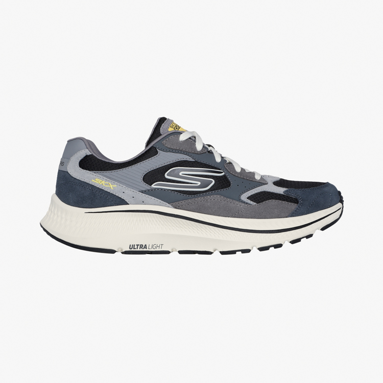 sneakers gris estilo 220872ccbk marca skechers cl sico 165579 GRIS 1